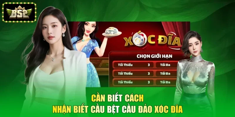 Cần biết cách nhận biết cầu bệt cầu đảo xóc đĩa