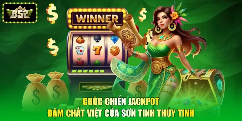 Cuộc chiến Jackpot đậm chất Việt của Sơn Tinh Thủy Tinh