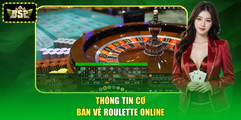 Thông tin cơ bản về roulette online