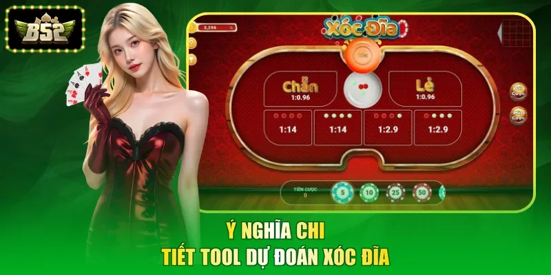 Ý nghĩa chi tiết tool dự đoán xóc đĩa